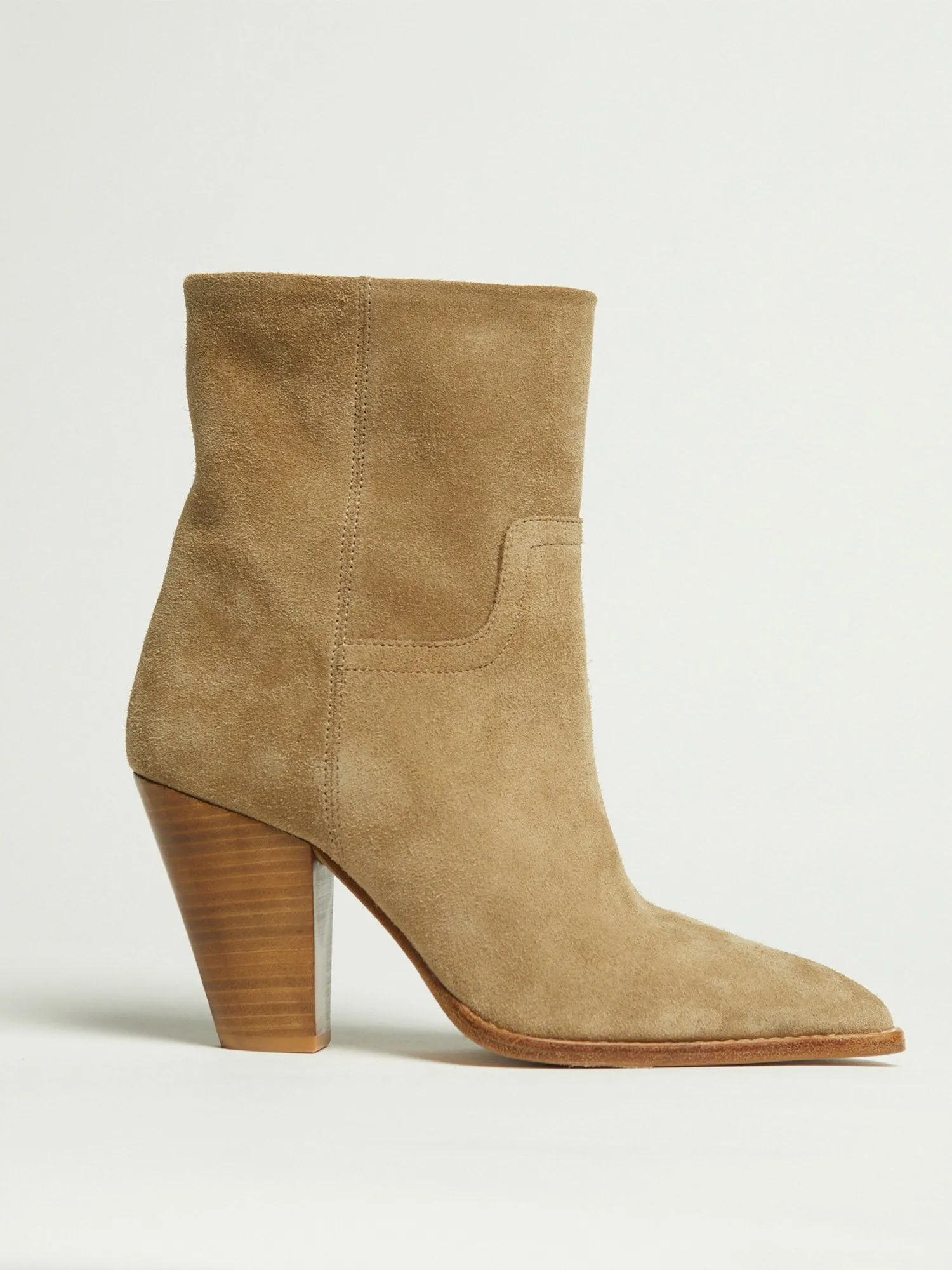 The Marfa Suede Ankle Boot