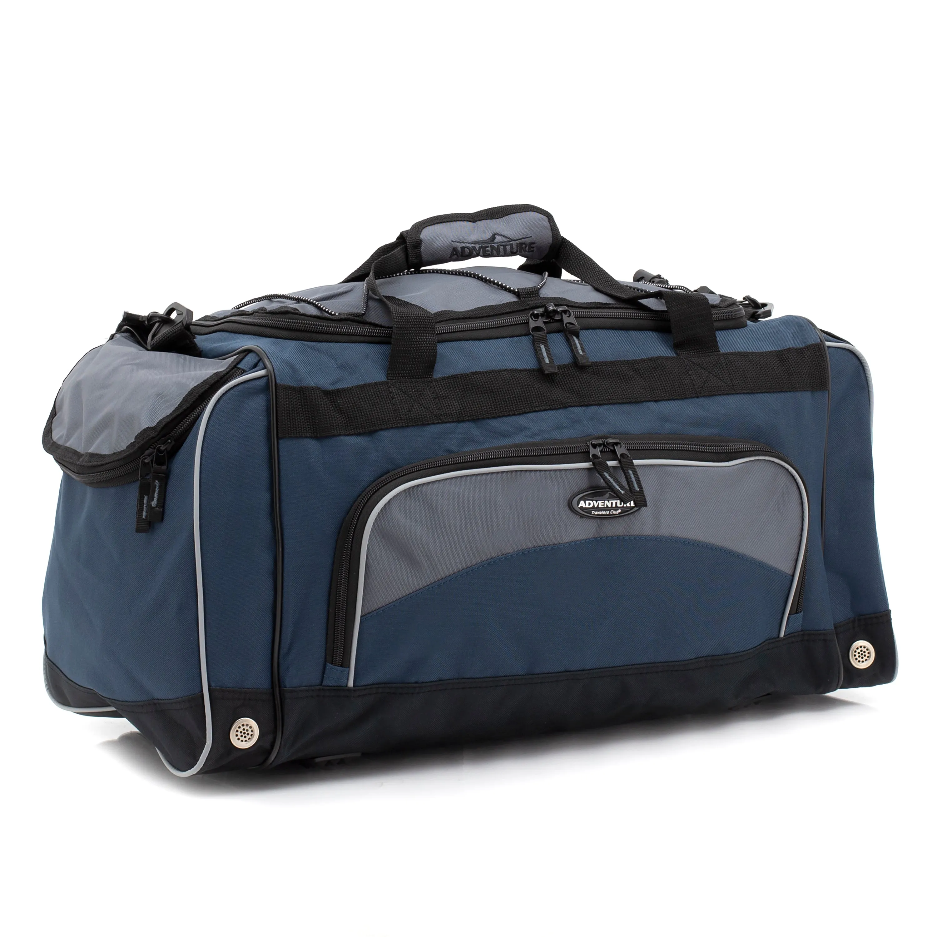 Travelers Club | Adventure | 24" Multi-Pocket Duffel