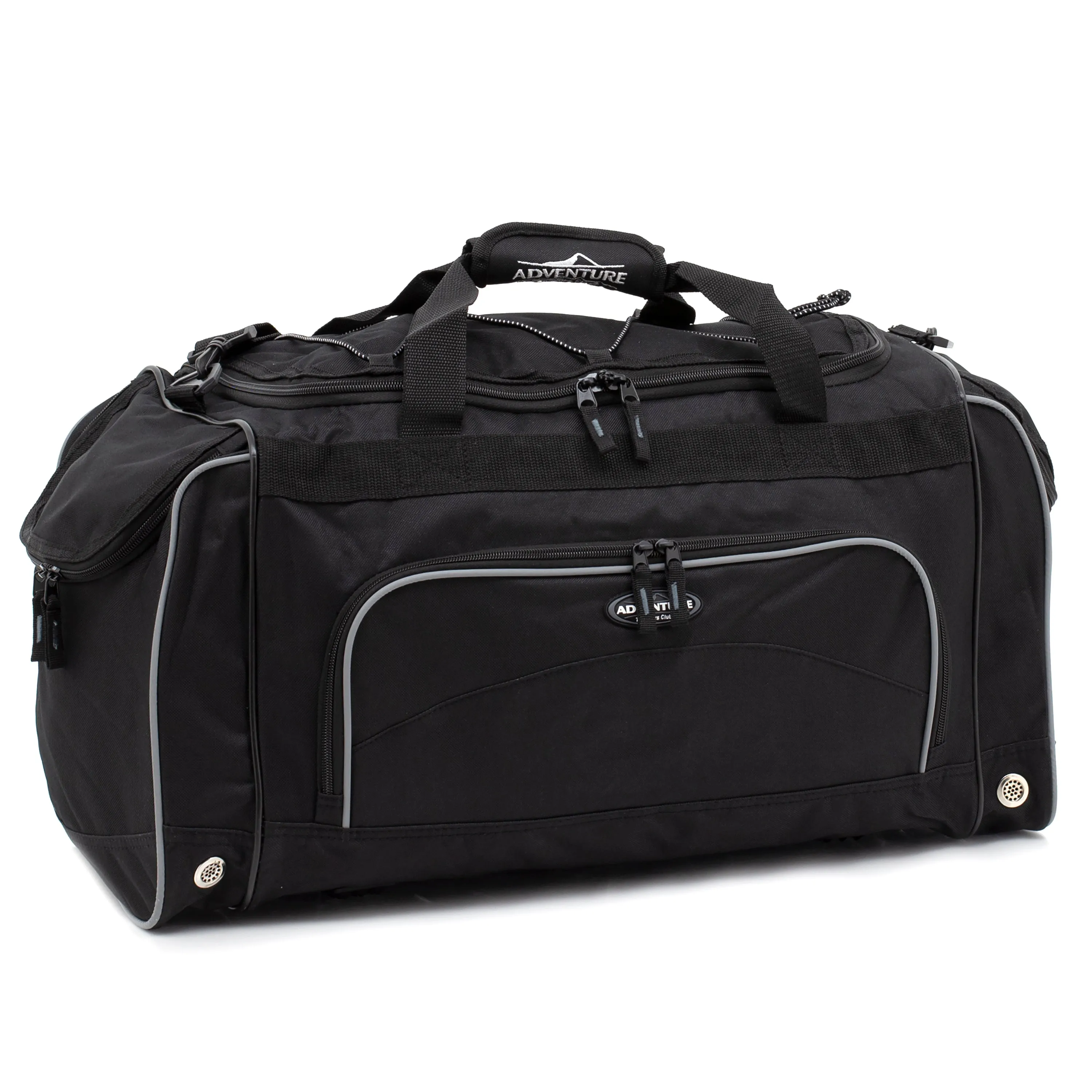 Travelers Club | Adventure | 24" Multi-Pocket Duffel