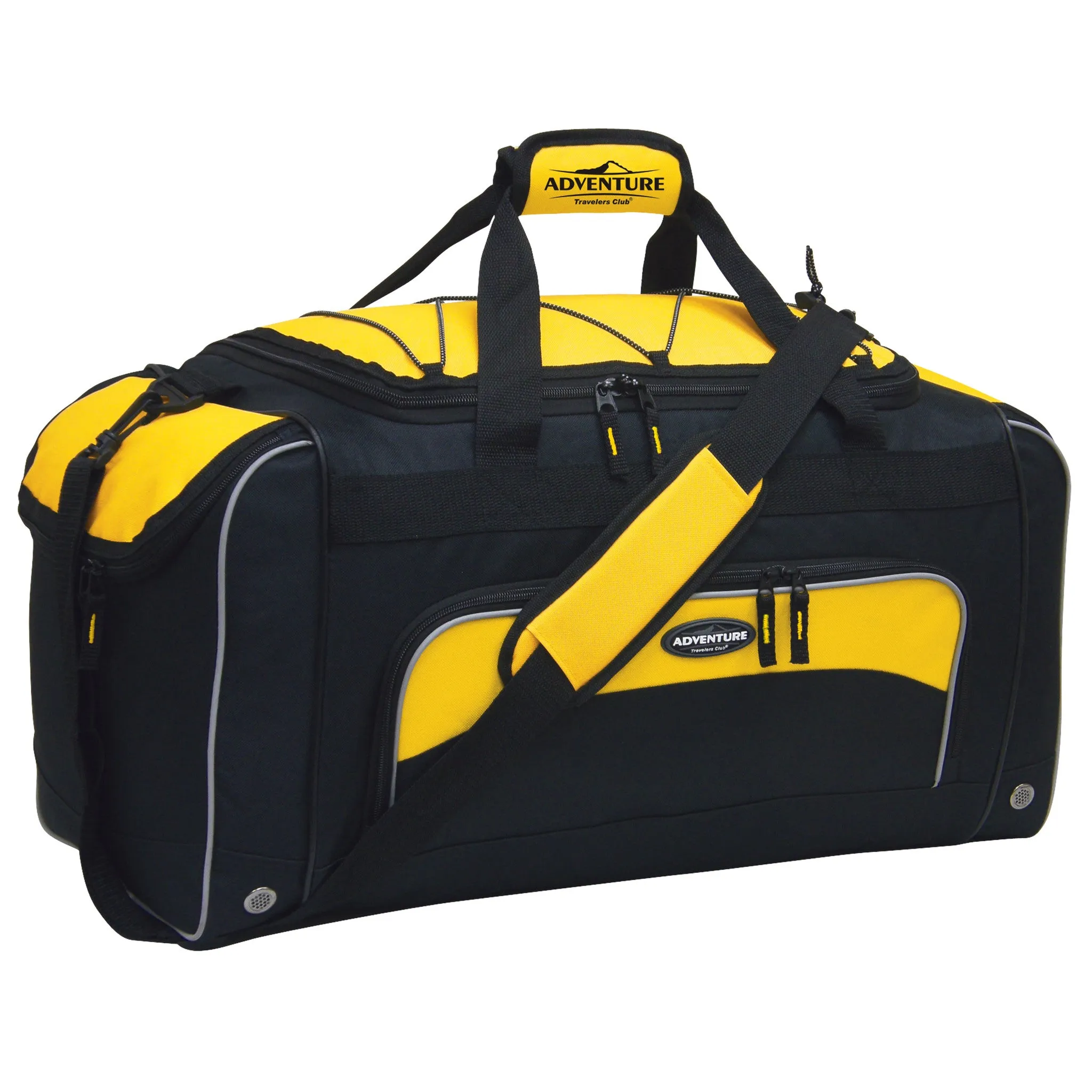 Travelers Club | Adventure | 24" Multi-Pocket Duffel