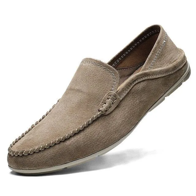 West Louis™ Casual Summer Suede Leather Loafers