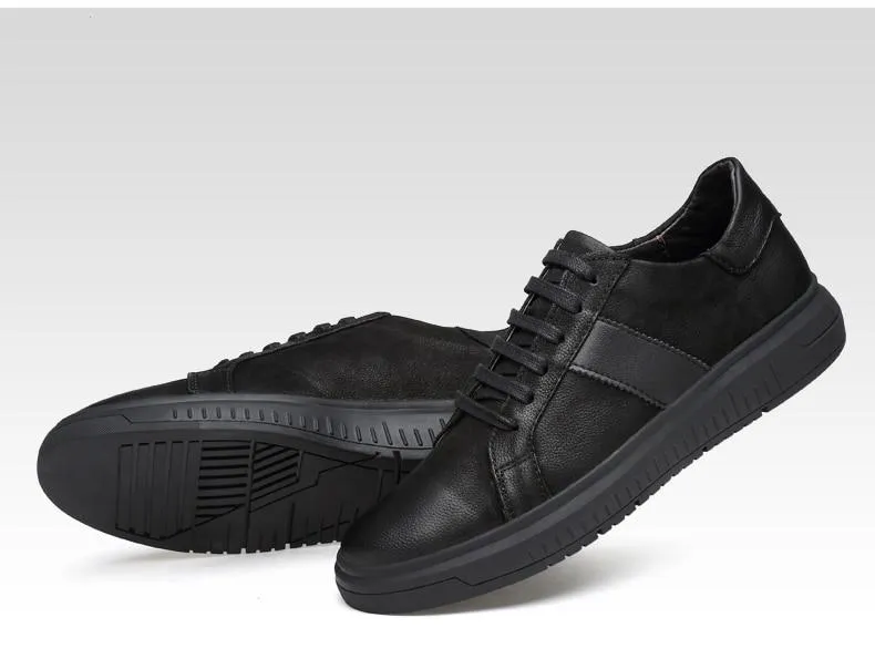 West Louis™ Fashion Leather Breathable Sneakers