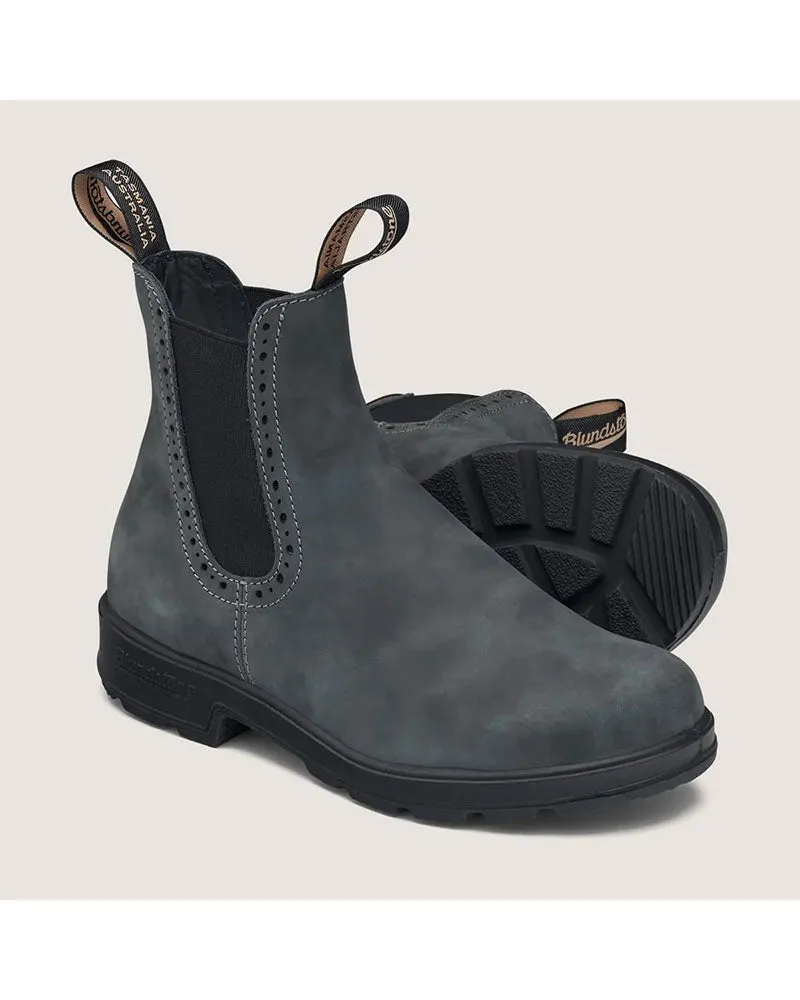 Women's Blundstone High Top 1630 - Rustic Black