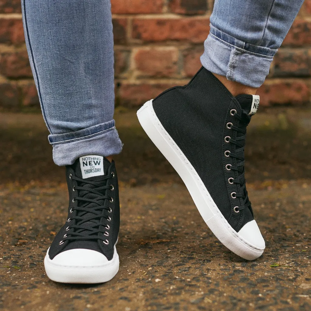 Women's High Top | Black