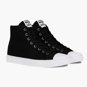 Women's High Top | Black