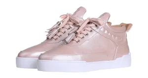 Women's Mid-Top Champagne Silk Finish Nappa