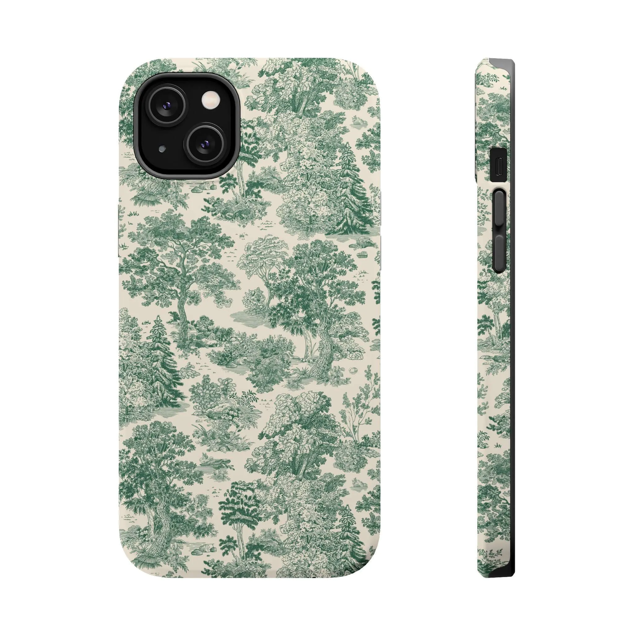 Woodland Whisper | Green Trees Case