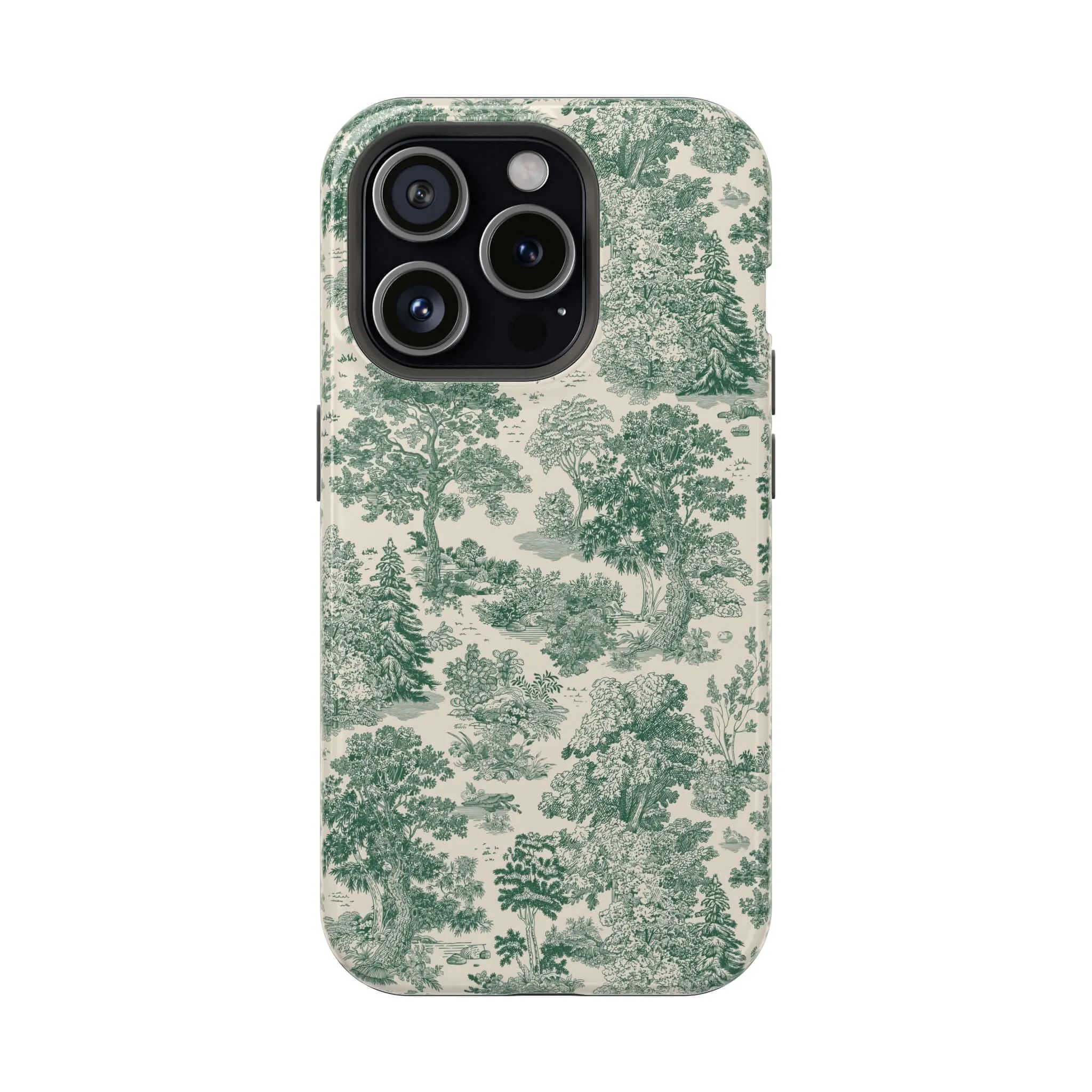 Woodland Whisper | Green Trees Case