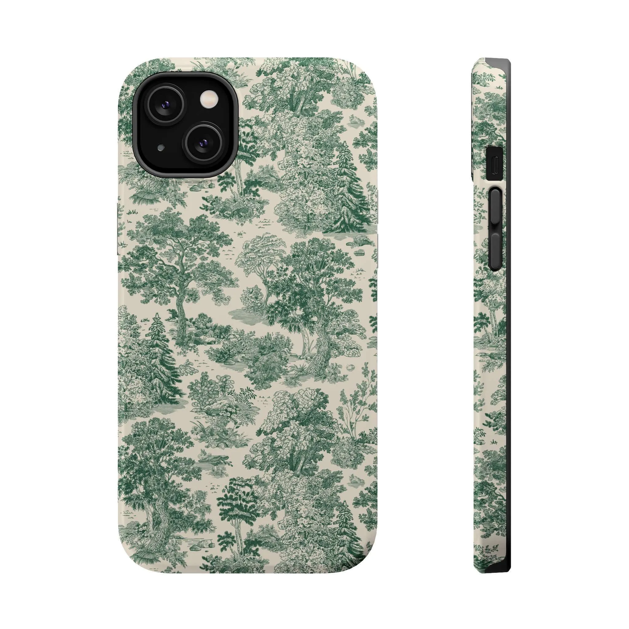 Woodland Whisper | Green Trees Case