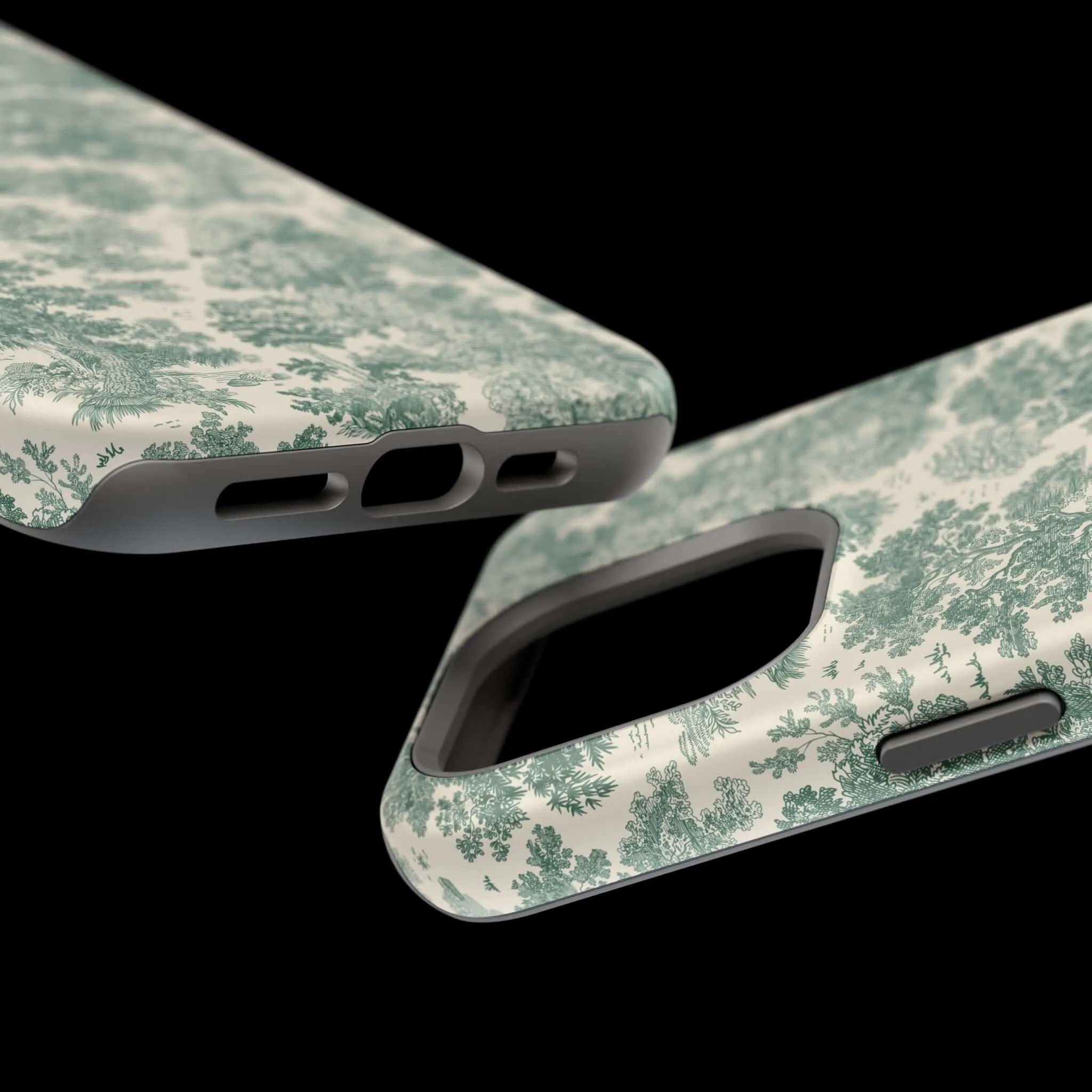 Woodland Whisper | Green Trees Case