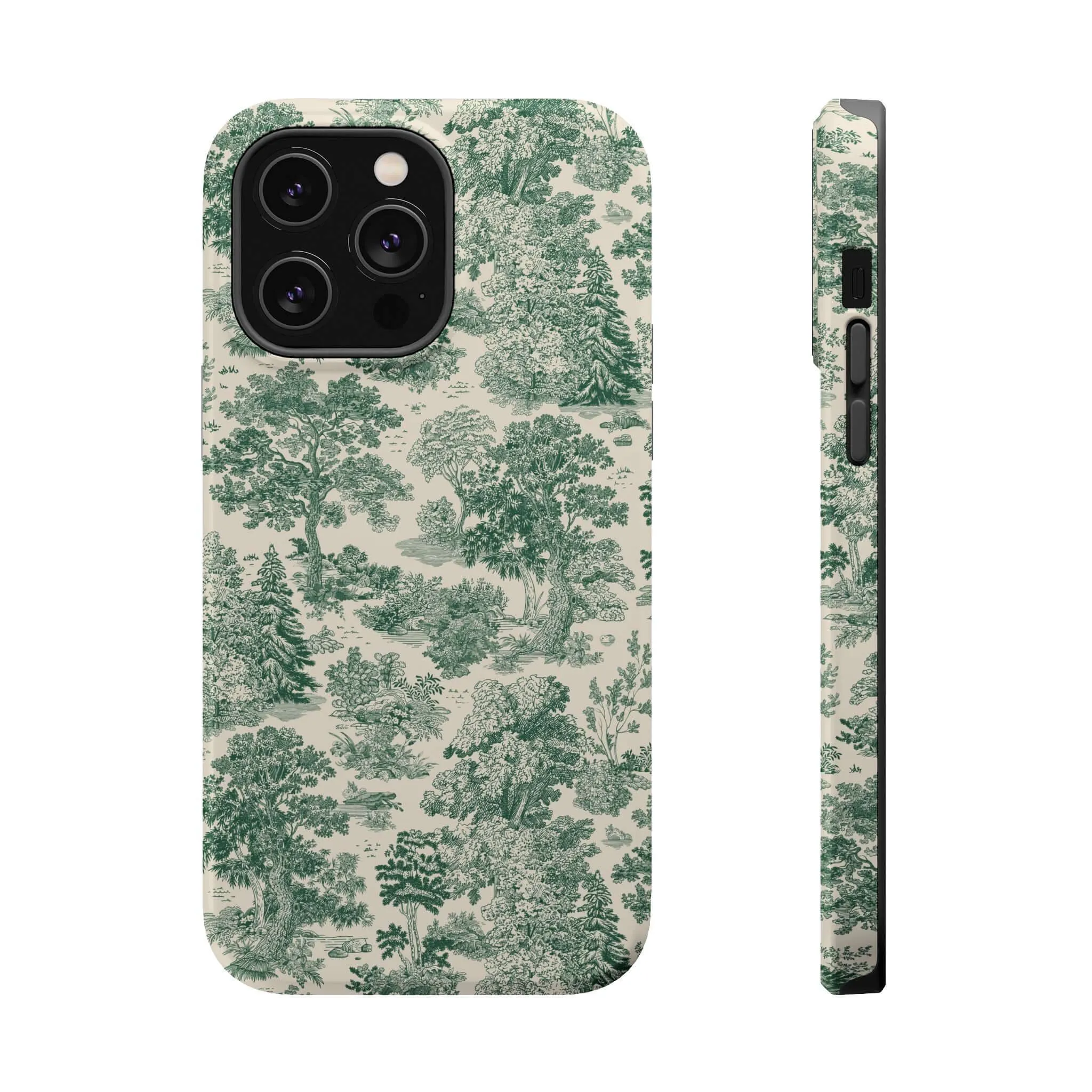 Woodland Whisper | Green Trees Case