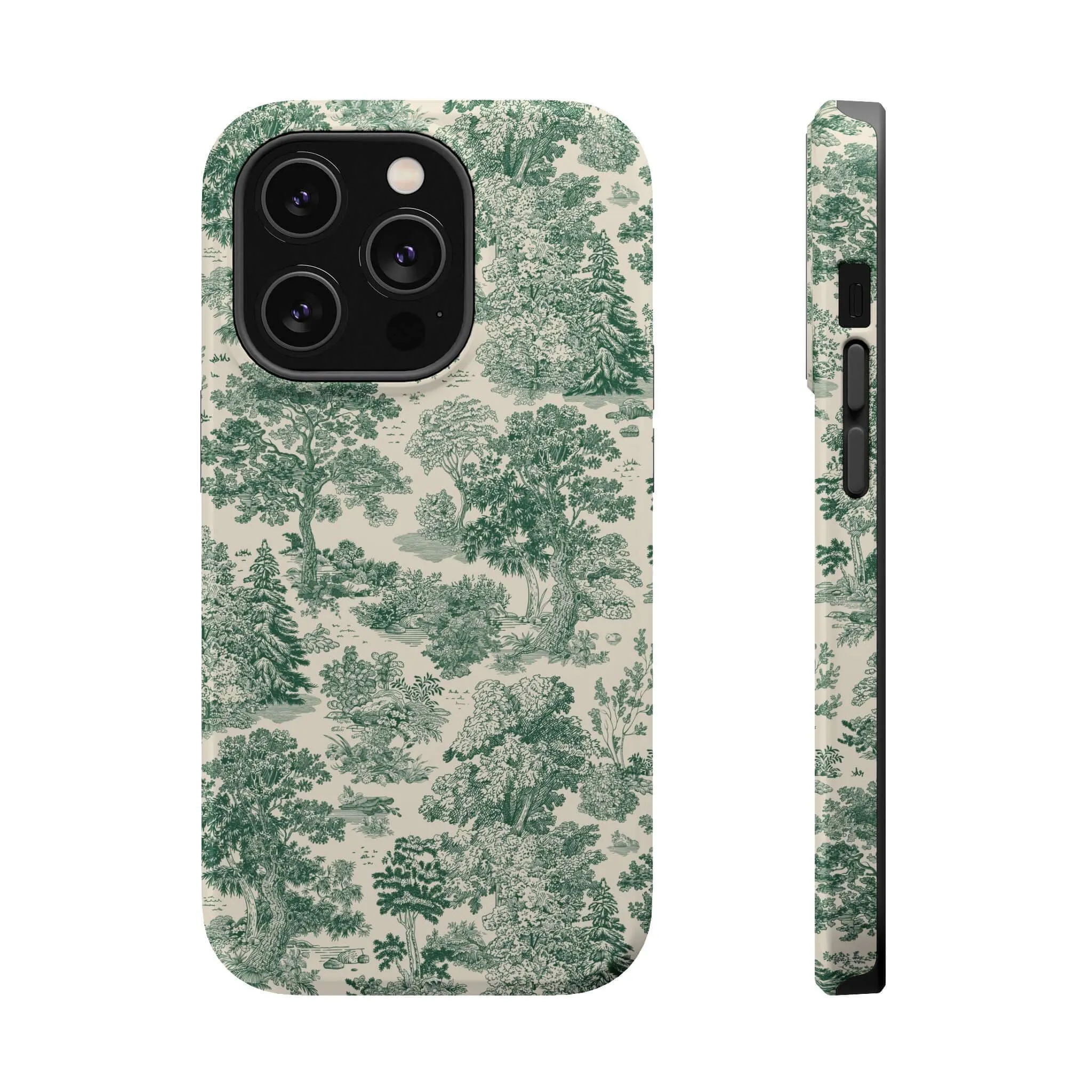 Woodland Whisper | Green Trees Case