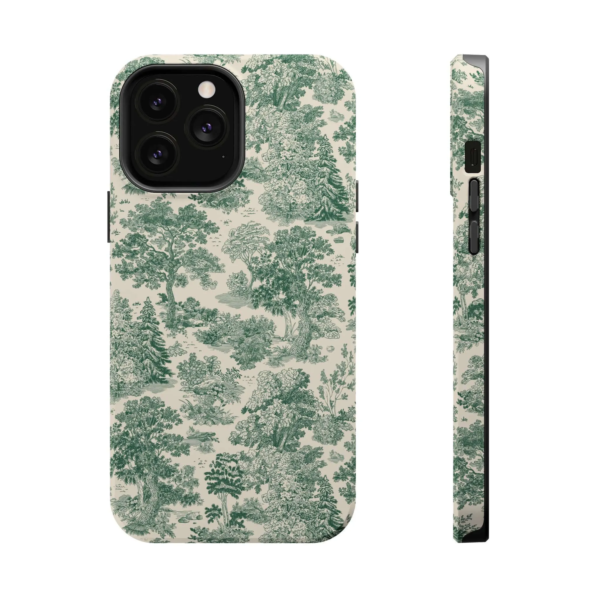 Woodland Whisper | Green Trees Case