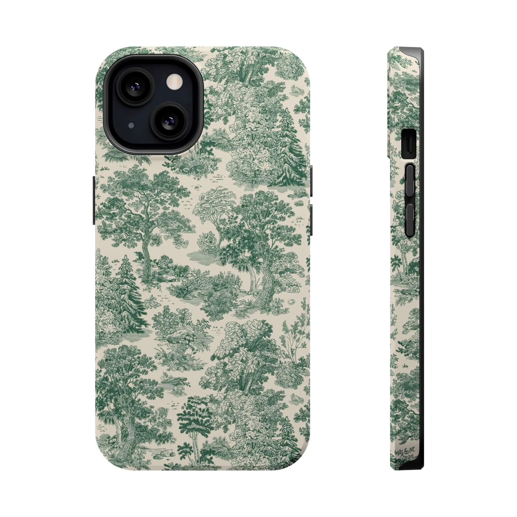 Woodland Whisper | Green Trees Case