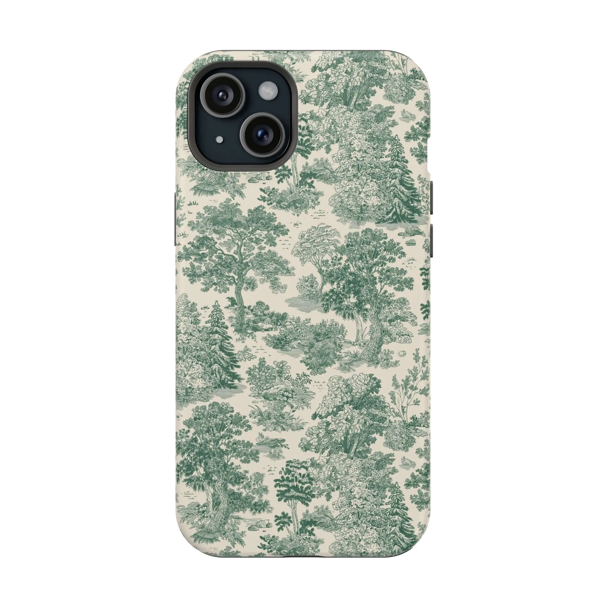 Woodland Whisper | Green Trees Case