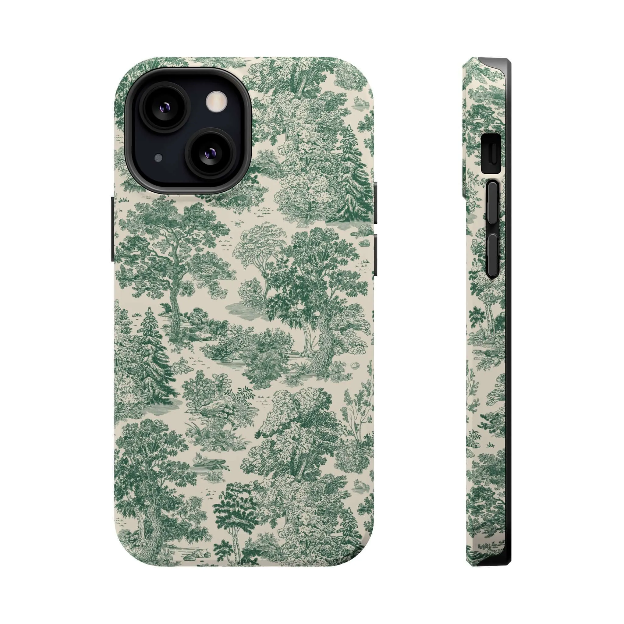 Woodland Whisper | Green Trees Case