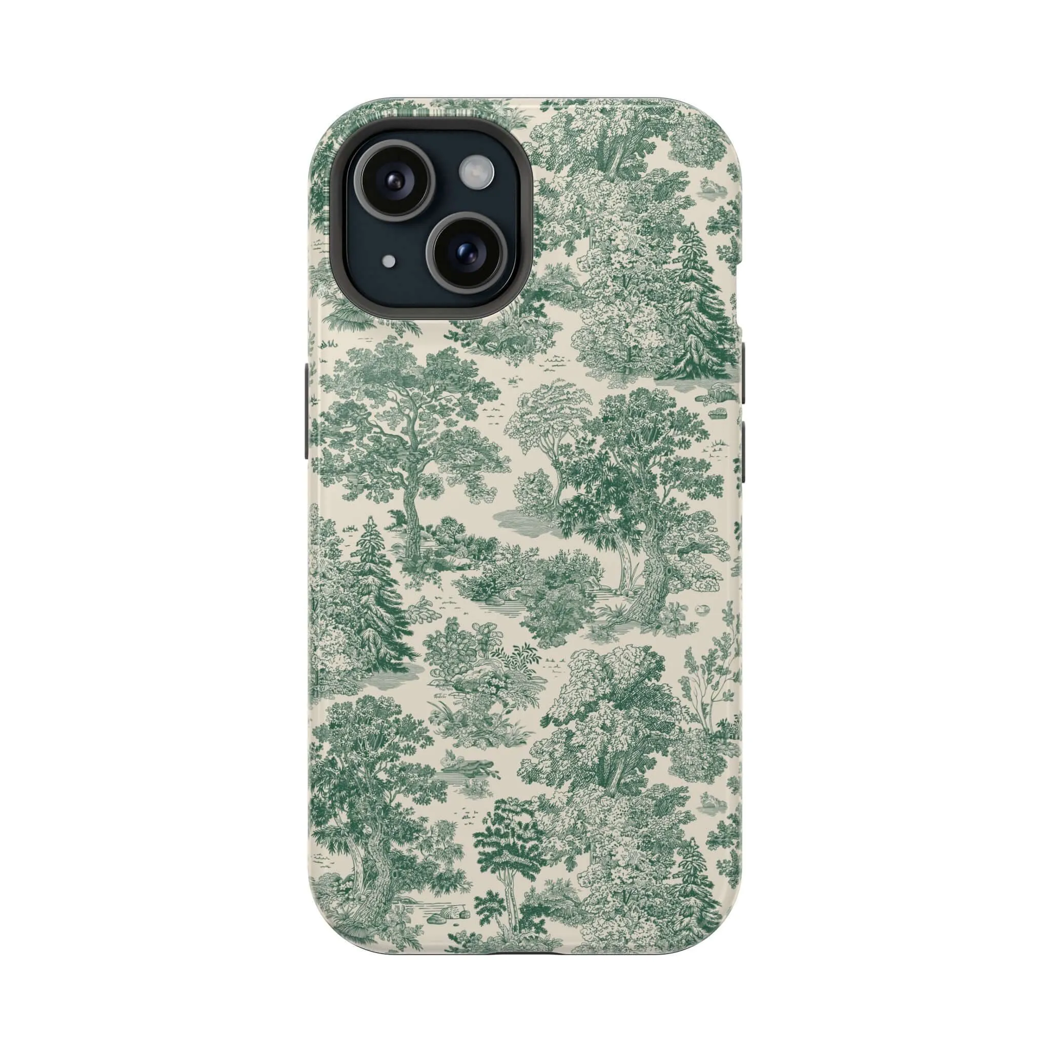 Woodland Whisper | Green Trees Case