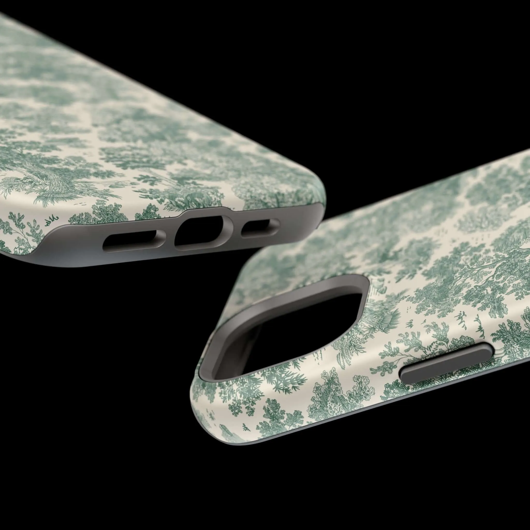 Woodland Whisper | Green Trees Case