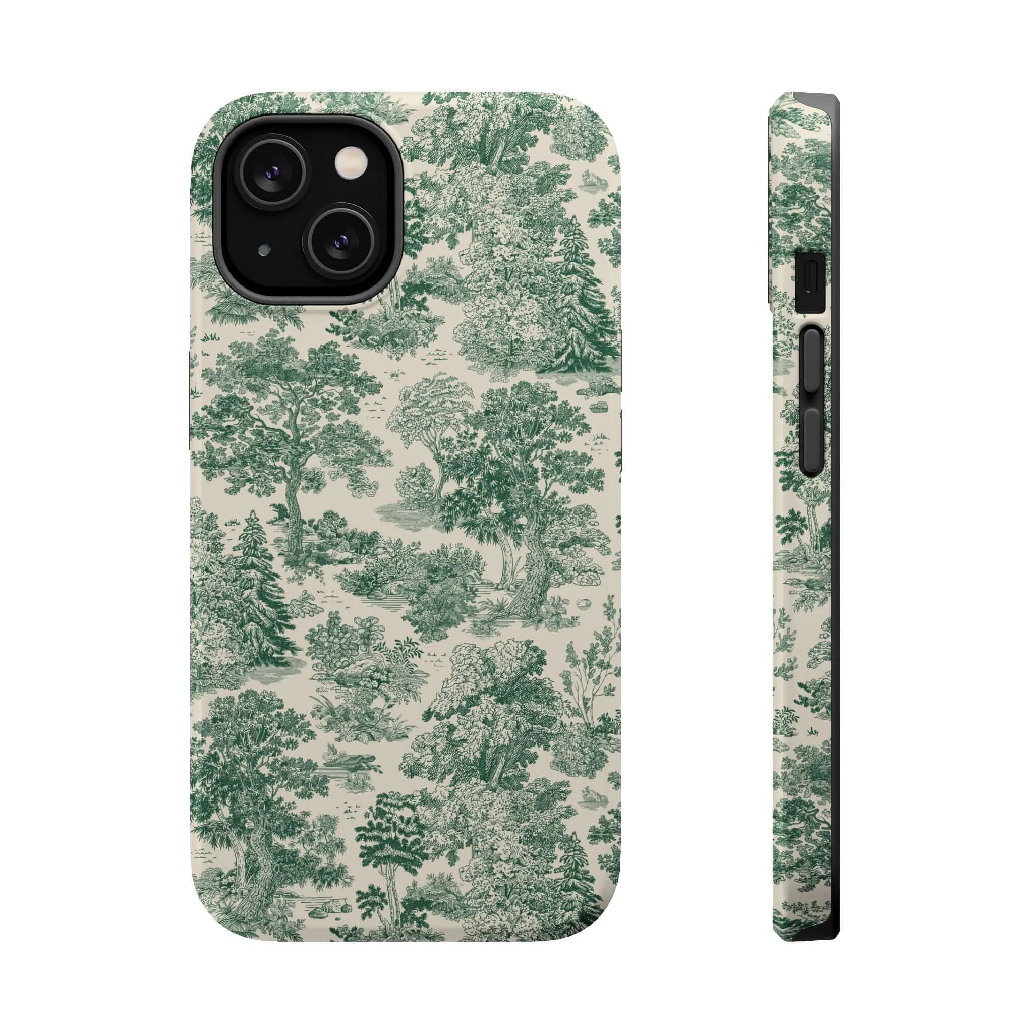 Woodland Whisper | Green Trees Case