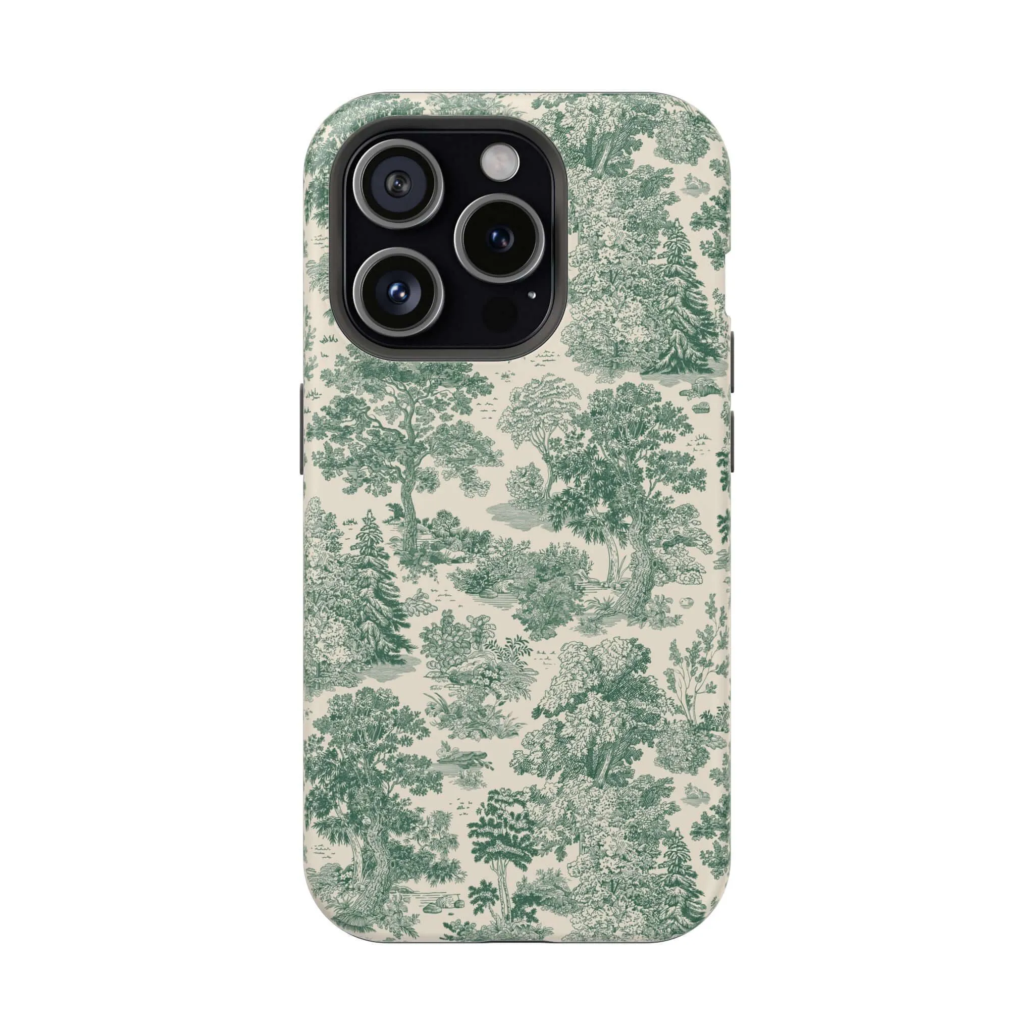 Woodland Whisper | Green Trees Case