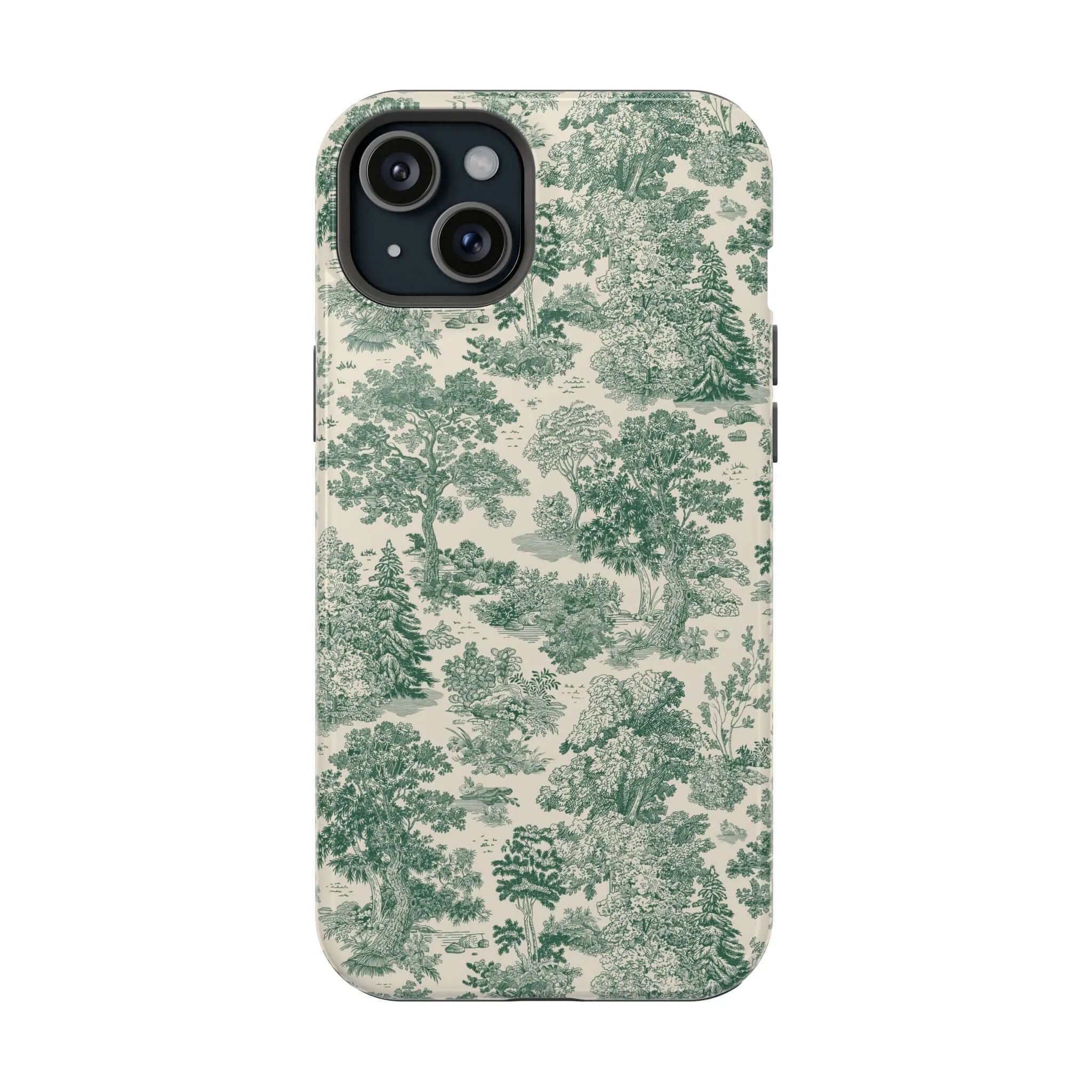 Woodland Whisper | Green Trees Case