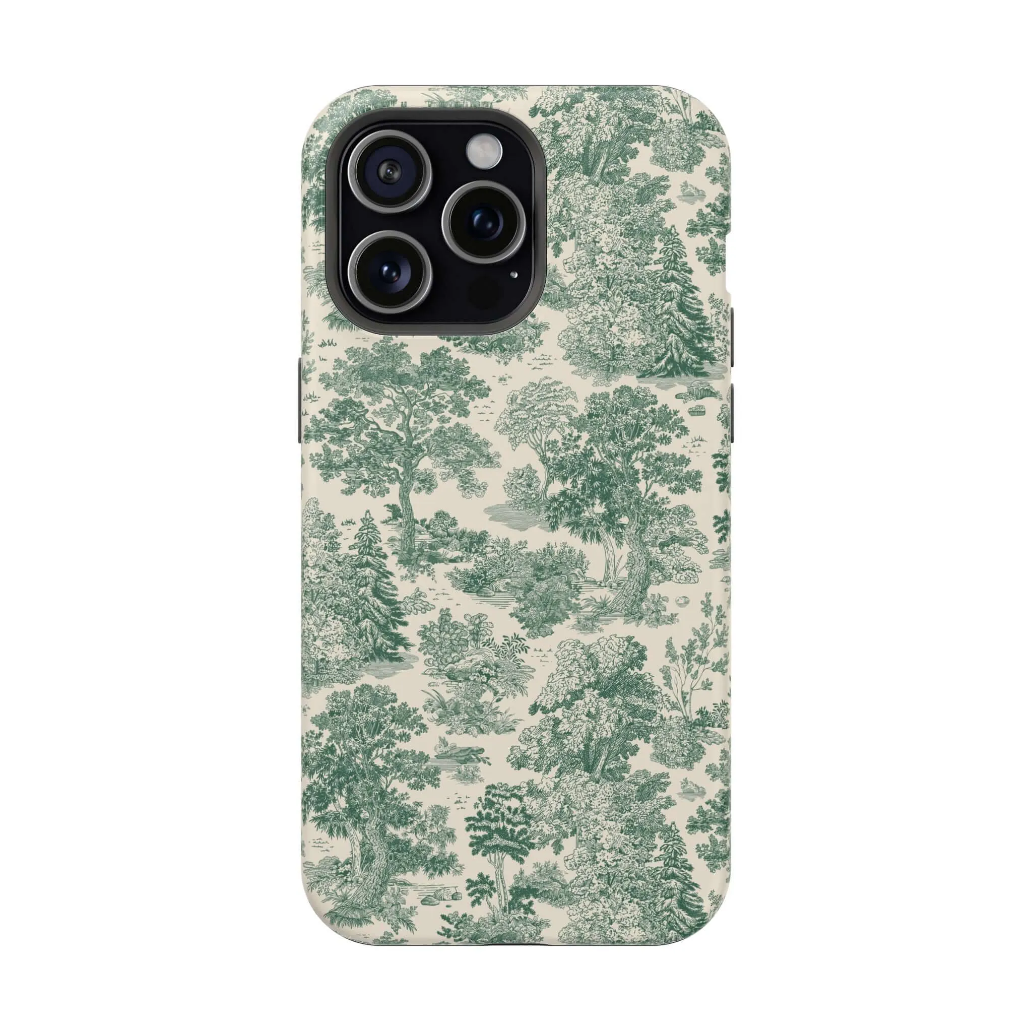 Woodland Whisper | Green Trees Case